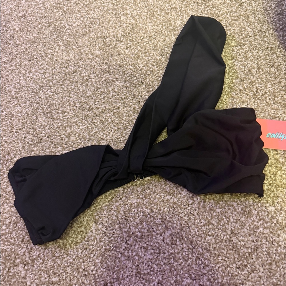 Edikted One shoulder bandeau top